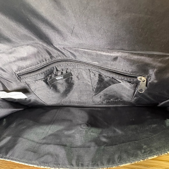 Mossimo Snake Print Clutch Chain Strap Tassel Envelope Bag - Picture 3 of 6